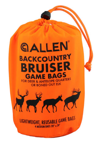 Allen Backcountry Bruiser Deer Game Bag Set 4 Bags, 20in x 30in