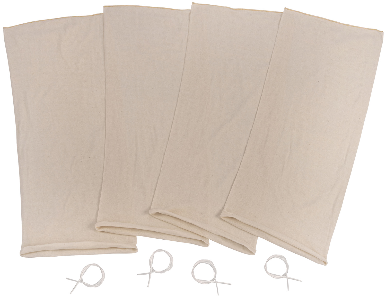 Allen Colorado Deluxe Elk Quarter Game Bags 35 in x 14 in, 4-Bag Pack