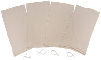 Allen Colorado Deluxe Deer Quarter Game Bags 28 in L x 14 in W (4-Pack)