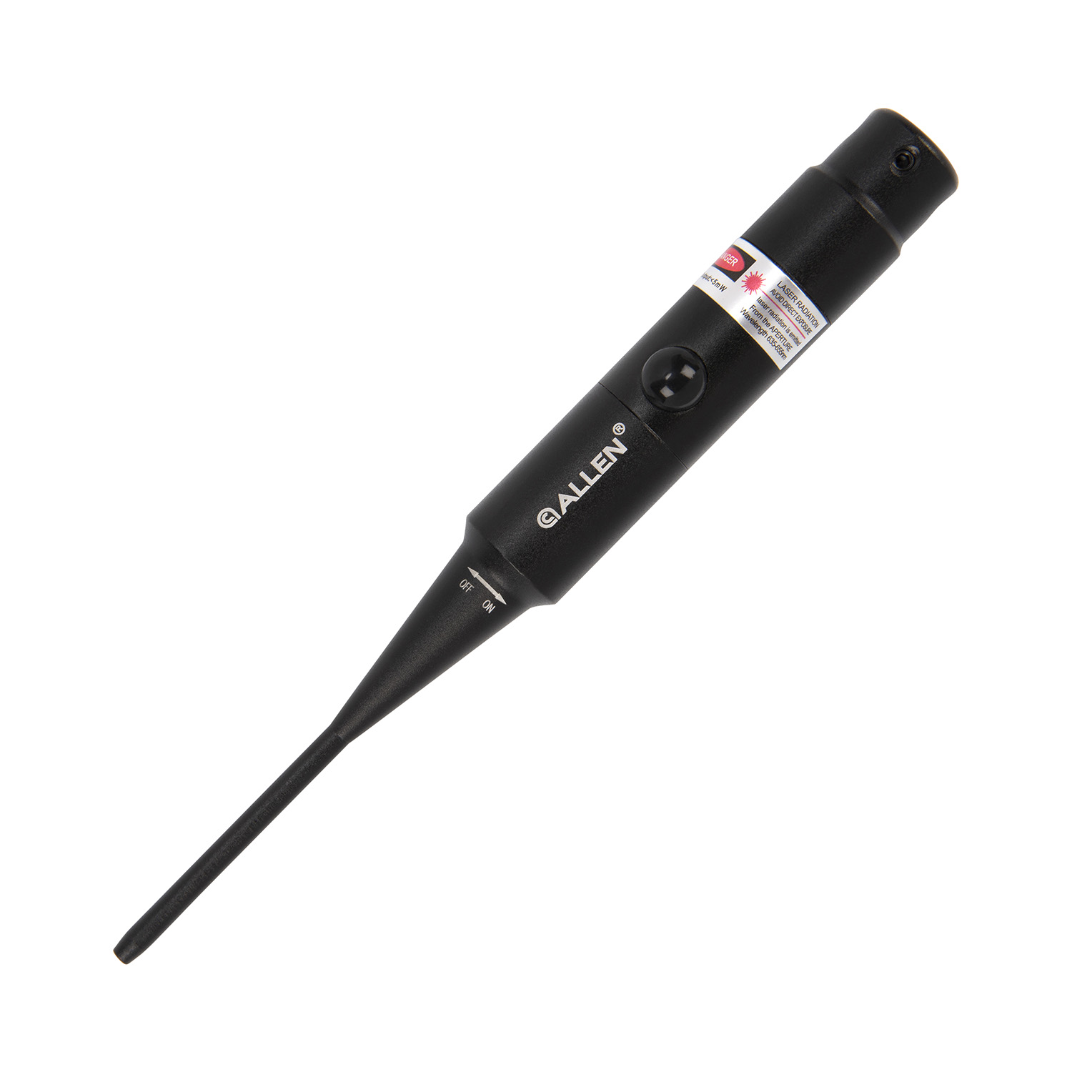 Allen Company X-Ring Laser Boresighter 12 & 20 Gauge Shotguns, .177 to .50 Cal Rifles