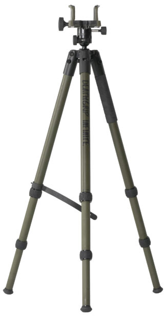 Bog Gear Deathgrip Infinite Tripod Ball Head Mount, Aluminum, Black Matte Finish