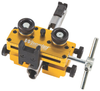 Wheeler Engineering Armorers Handgun Sight Tool for Dovetail Front and Rear Sights