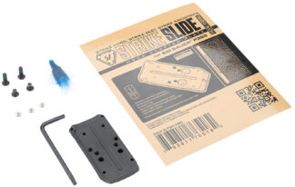 Strike Industries P365RMR Strike Slide Adapter Plate Black