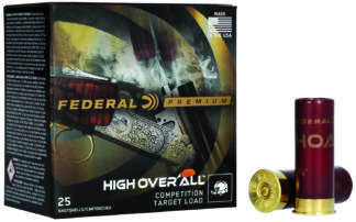 Federal Premium HOA208 20 Gauge 2.75 in #8 Shot 7/8 oz Lead 25 Rounds Per Box