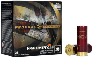 Federal Premium High Over All 20 Gauge 2.75 in, #7.5 Shot, 7/8 oz, 25 Rounds