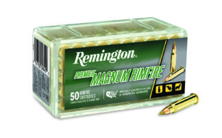Remington Premier AccuTip-V .17 HMR 17 gr JHP Polymer-Tip 50 Rounds