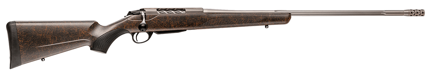 Tikka T3X Lite Roughtech Ember 6.5 Creedmoor Bolt Action Rifle, 24.3 in, 3+1, Orange Webbed Stock