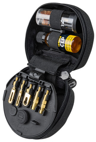 Otis FG753G 3-Gun Competition Cleaning Kit Universal Multi-Caliber .223/5.56, 9mm, 12 Gauge