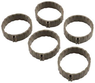 Strike Industries Bang Band NBR Rubber Anti-Slip Cable Band, OD Green, M-LOK Compatible (5 Pack)