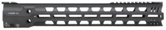 Strike Industries GRIDLOK 416 Full Duty Quick Detach Handguard Rail, 16 in, M-LOK, Black Aluminum
