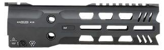 Strike Industries GRIDLOK-416-FD-9 9in Full Duty Quick Detach Handguard, M-LOK, Black Aluminum