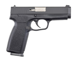 Kahr Arms CT9 9mm Double Action Only 4in Barrel 8+1 Black Polymer