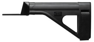SB Tactical SOB47 Pistol Stabilizing Brace with AK Adapter, Black
