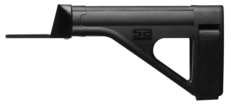 SB Tactical SOB47 Pistol Stabilizing Brace with AK Adapter, Black