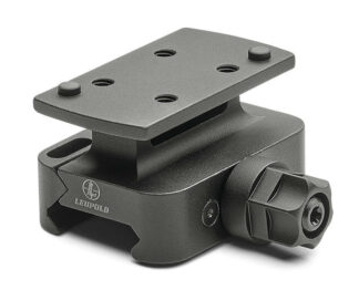 Leupold DeltaPoint Pro DLOC Quick-Release Mount, Picatinny/Weaver, Matte Finish