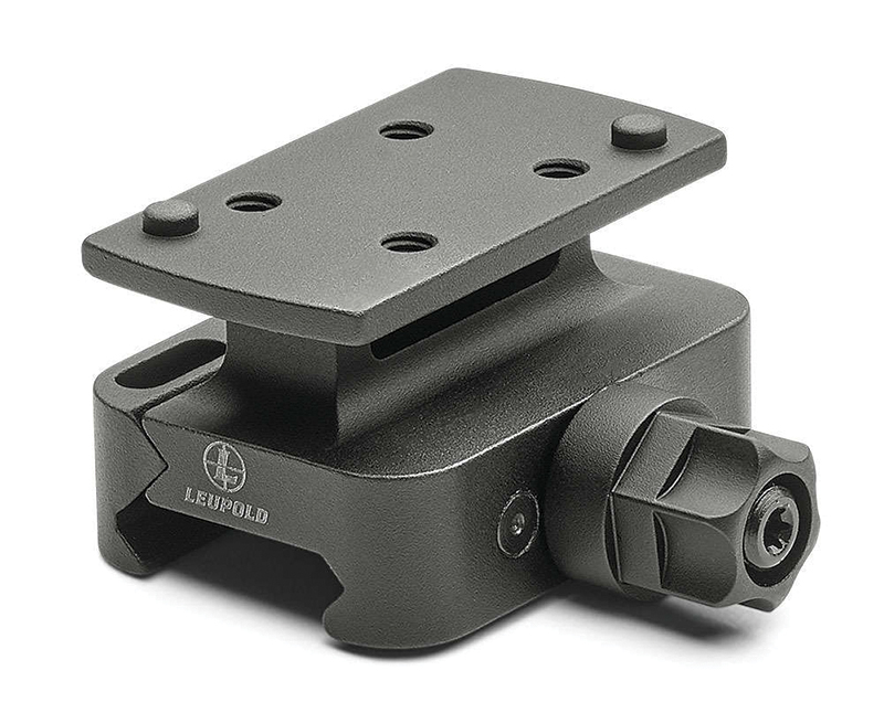 Leupold DeltaPoint Pro DLOC Quick-Release Mount, Picatinny/Weaver, Matte Finish