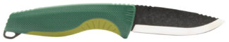 SOG Aegis FX 3.70 in Fixed Drop Point Knife, 4116 Krupp SS Blade, Forest/Moss GRN Handle