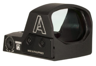 AmeriGlo Haven 1x 5 MOA Red Dot, Trijicon RMR Footprint, Matte Black
