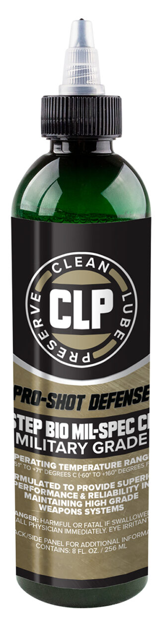 Pro-Shot 1STEP 1 Step Bio Mil-Spec CLP, 8 oz Squeeze Bottle