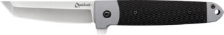 Cold Steel CS-26T Oyabun 3.50" Folding Plain Blade, 4034 Stainless Steel, Griv-Ex/Kray-Ex Handle