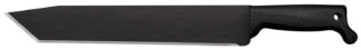 Cold Steel CS97BTMS Tanto 13 in 1055 Carbon Steel Blade with Black Polypropylene Handle