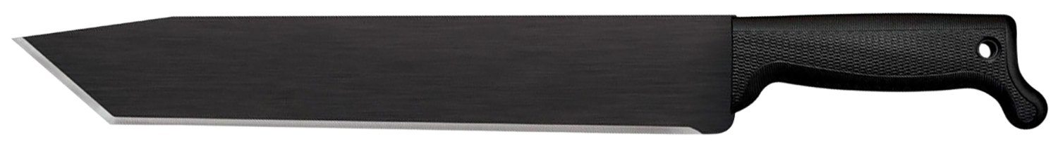 Cold Steel CS97BTMS Tanto 13 in 1055 Carbon Steel Blade with Black Polypropylene Handle
