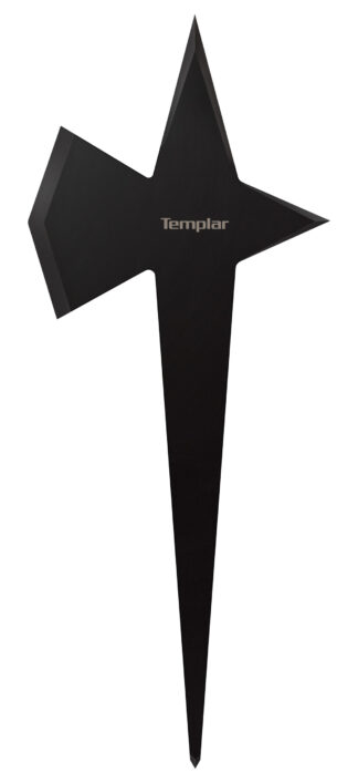 Cold Steel CS80TEMPZ Templar Thrower 1050 High Carbon Blade 14" Long