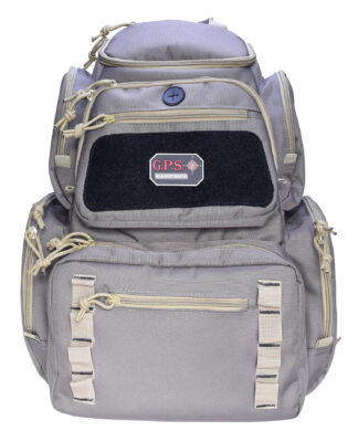 G*Outdoors Pistolero Backpack Rifle Green/Khaki, Holds 5 Handguns