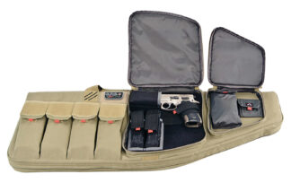 G*Outdoors Tactical AR Weapons Case GPS T30ART 30 in Tan 1000D Polyester