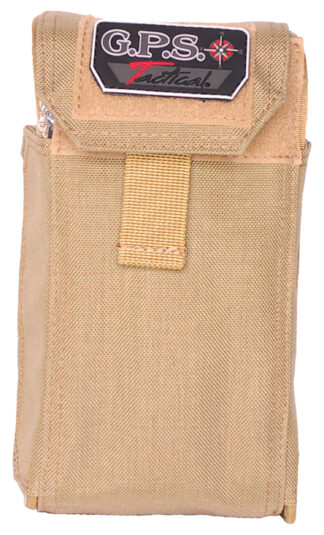 G*Outdoors Tactical Shotshell Holder 12 Gauge, 25-Round Tan with MOLLE Mount