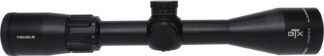 TruGlo TGTG85394BI Intercept Rifle Scope Black 3-9x 40mm Tube Duplex Reticle