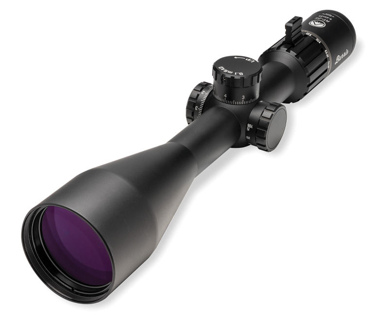 Burris RT 5-25x56mm Riflescope, 30mm Tube, Matte Finish, SCR 2 Mil Reticle
