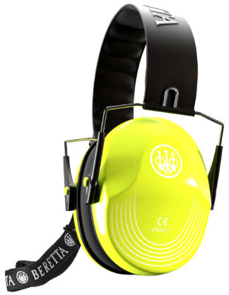 Beretta Safety Pro Earmuffs 25 dB SNR Flourescent Yellow/Black