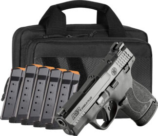 S&W MP SHD+OR 9MM 13R TS BNDL