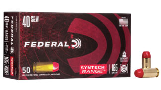 Federal American Eagle 10mm 205gr Total Synthetic Jacket Syntech 50rd