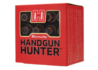 Hornady HandGun Hunter 9mm +P 115 gr MonoFlex Ammo, 25 Rounds Per Box