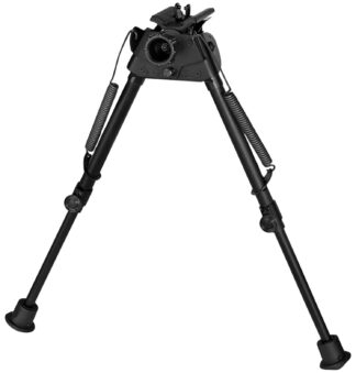 Harris Engineering SL2 Rotating Self-Leveling Bipod for Sling Swivel Stud (9-13 in)