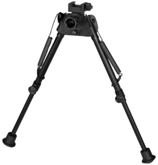 Harris S-L2P Swivel L Picatinny Bipod, Self-Leveling Legs, 9-13 in Height, Black Anodized