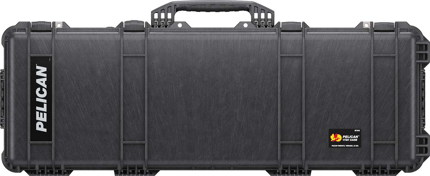 Pelican 1750 Protector Long Rifle Case, Black