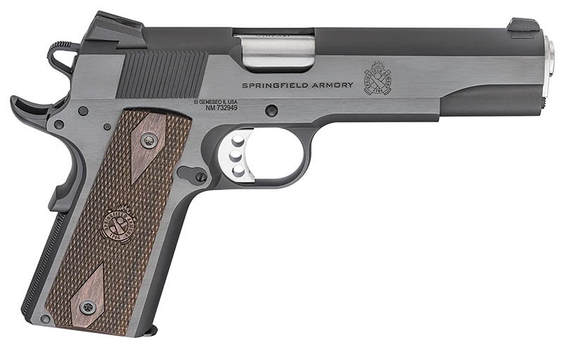 Springfield Armory Garrison 1911 9mm Single Action, 5 in Barrel, Black (Low Profile Combat Sights)
