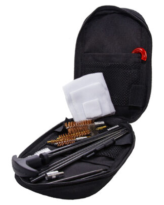 Kleen-Bore KB3G 3 Gun Tactical Cleaning Kit for .223 Rem, 5.56 NATO, 9mm, 12 Gauge