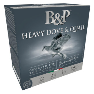 B&P Heavy Dove & Quail 12 Gauge 2.75 in 1 1/8 oz #8 Shot 25 Rounds