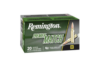 Remington Premier Match .260 Remington 140 gr BTHP 20 Rounds
