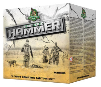 Hevishot HEVI-Hammer 12 Gauge 3.50 in #BB 1 1/2 oz Steel/Bismuth 25 Rounds