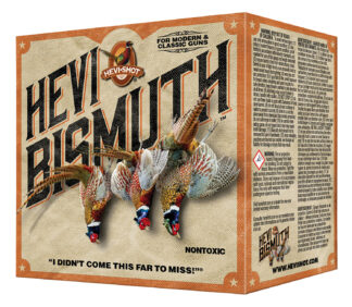 Environ Metal Inc HEVI-Shot HS16713 HEVI-Bismuth Upland 16 Gauge 2.75 in 3 Shot, 1 1/8 oz, 25 Rounds