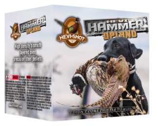 Hevishot HEVI-Hammer Upland 20 Gauge 2.75 in 3 Shot Steel/Bismuth, 1 oz, 25 Rounds