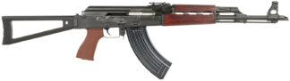 Zastava Arms ZPAPM70 Semi-Auto 7.62x39 AK Rifle, 16.3 in Chrome-Lined Barrel, Black