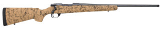 Howa M1500 HS Precision .300 Winchester Magnum 24 in Blued Bolt Action 3+1 Tan/Black