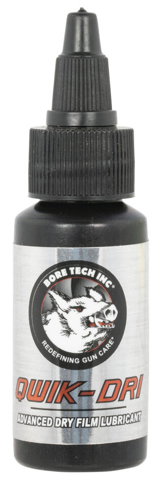 Bore Tech Qwik-Dri Dry Film Lubricant 1 oz with Dropper Tip