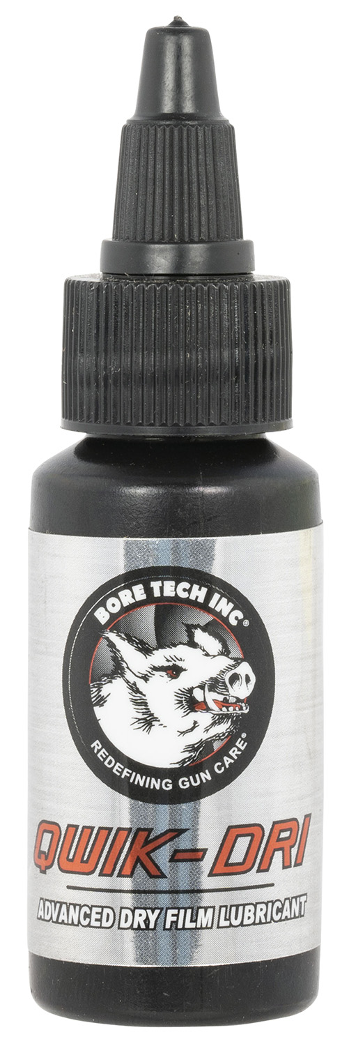Bore Tech Qwik-Dri Dry Film Lubricant 1 oz with Dropper Tip